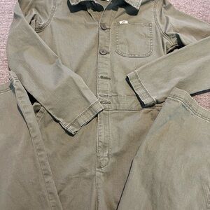 Lee Olive Green Jumpsuit